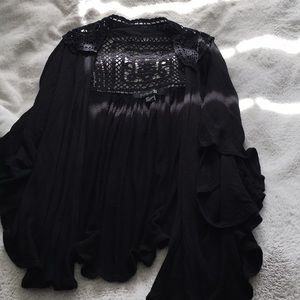 Forever 21 short sleeve cardigan